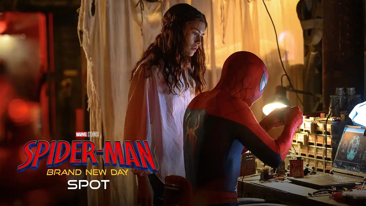 Video: Spider-Man: Brand New Day – Spot Reckless Deutsch (Kinostart 29.7.2026)