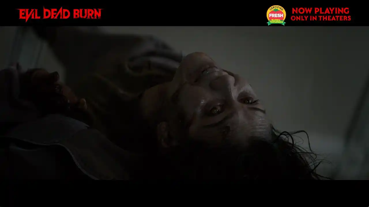 Video: Evil Dead Burn | "Summer's Scariest Ride" | Now Playing