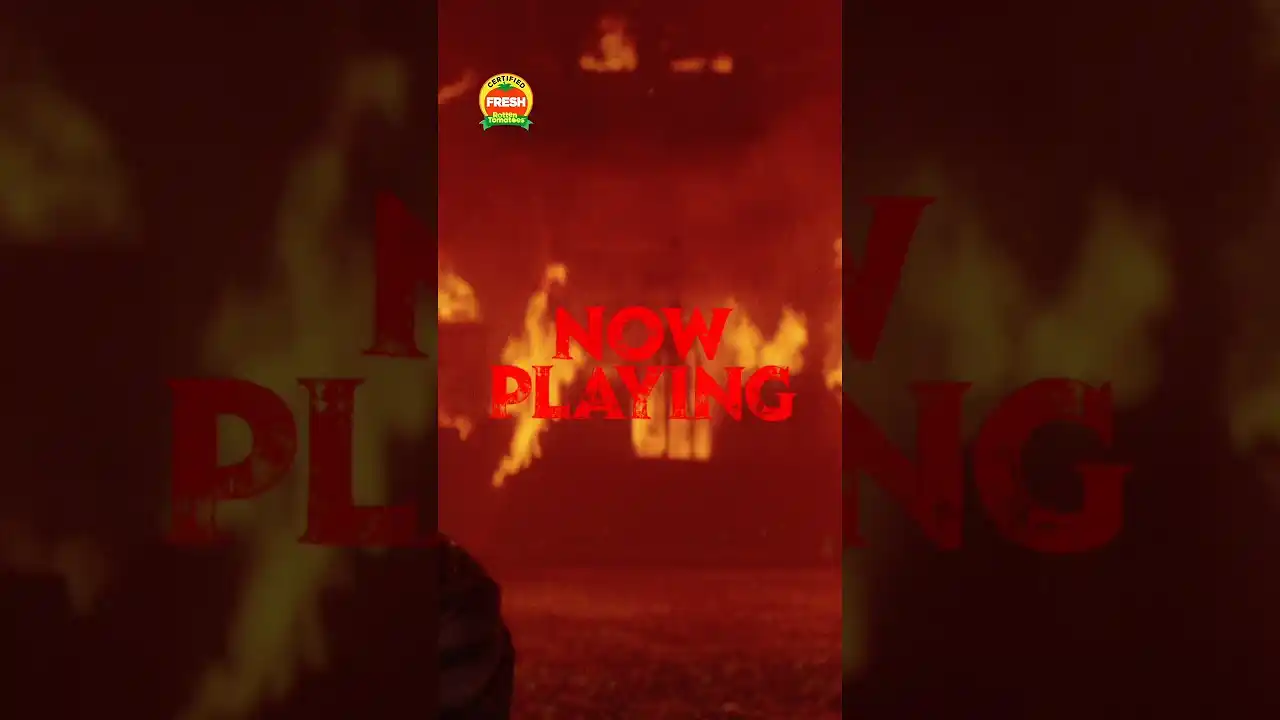 Video: Cheers, Deadites. 🔥 #EvilDeadBurn is NOW PLAYING only in theaters.