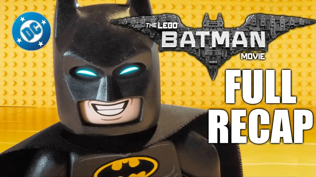 Video: The ENTIRE Story of "The Lego Batman Movie" in 9 minutes 🧱🦇 | DC