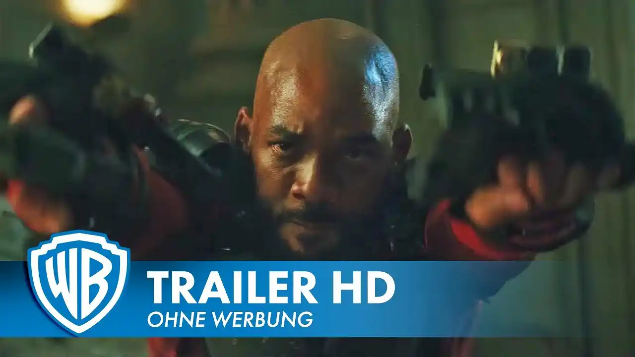 SUICIDE SQUAD - Trailer #5 Deutsch HD German (2016)