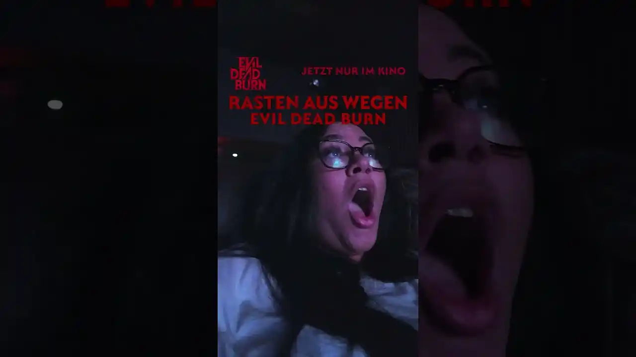 Video: Die Stimmen sprechen für sich. #EvilDeadBurn – Jetzt NUR im Kino!