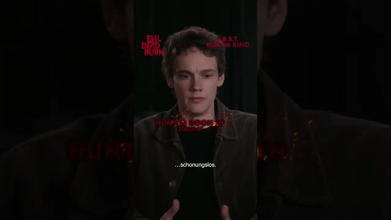 Video: Regisseur Sébastien Vaniček über #EvilDeadBurn - Jetzt NUR im Kino!