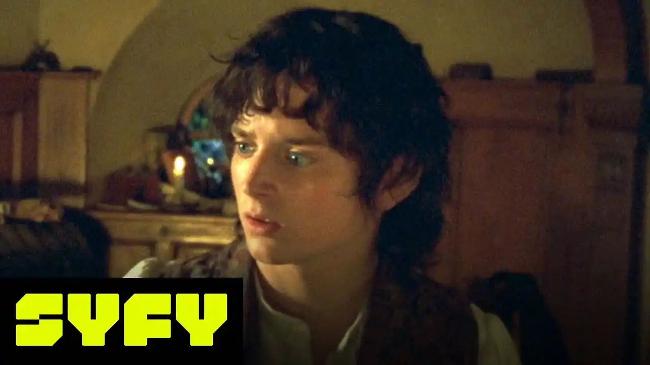 Video: Elijah Wood’s LOTR Frodo Update Might SHOCK You | SYFY