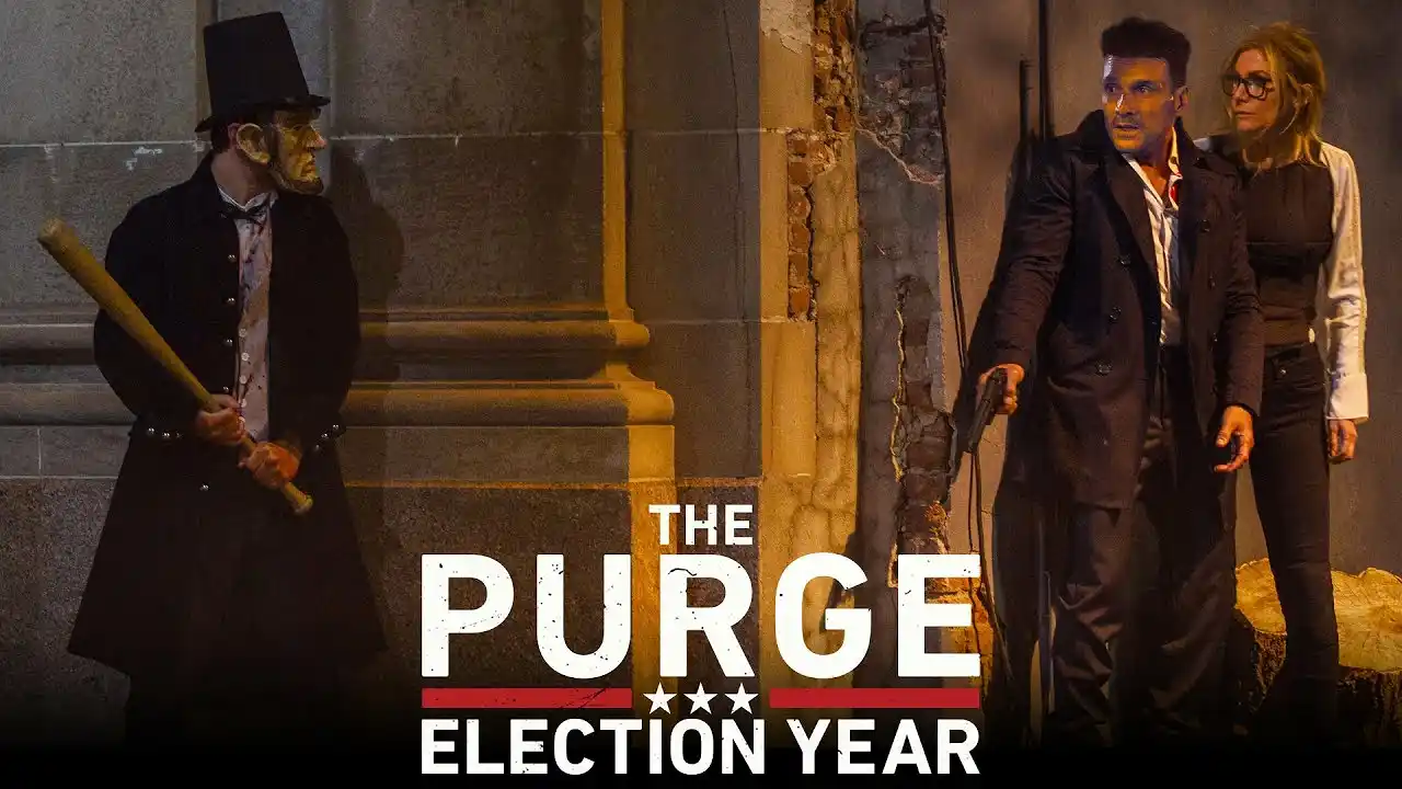 The Purge: Election Year - Official Trailer 2 (HD)