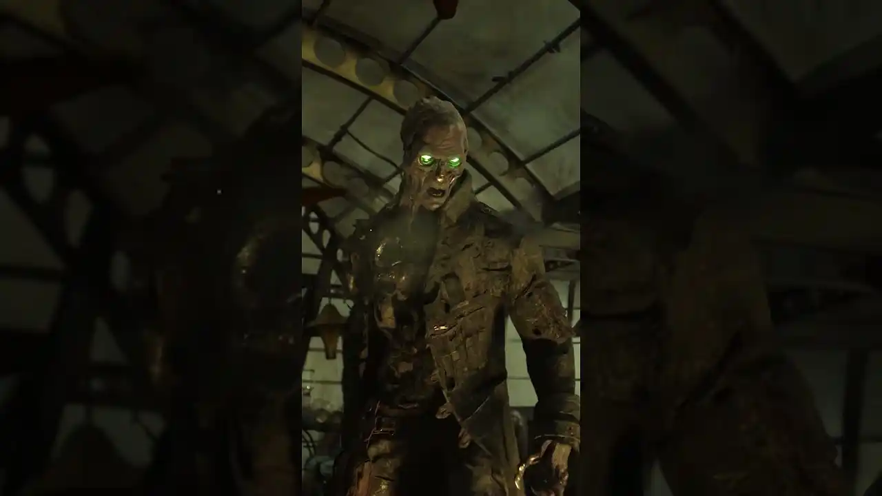 Video: Stalker Shrike Closes In 🧟♂️ #MortalEngines #Shorts