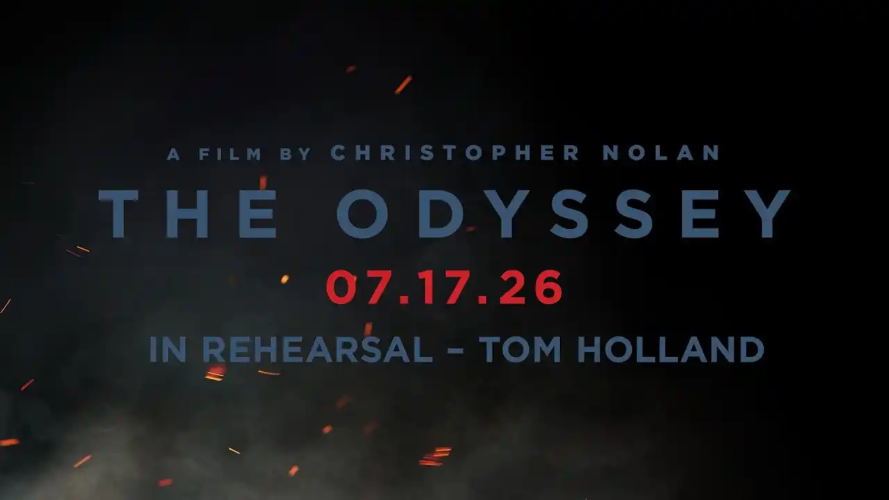 Video: The Odyssey | In Rehearsal: Tom Holland