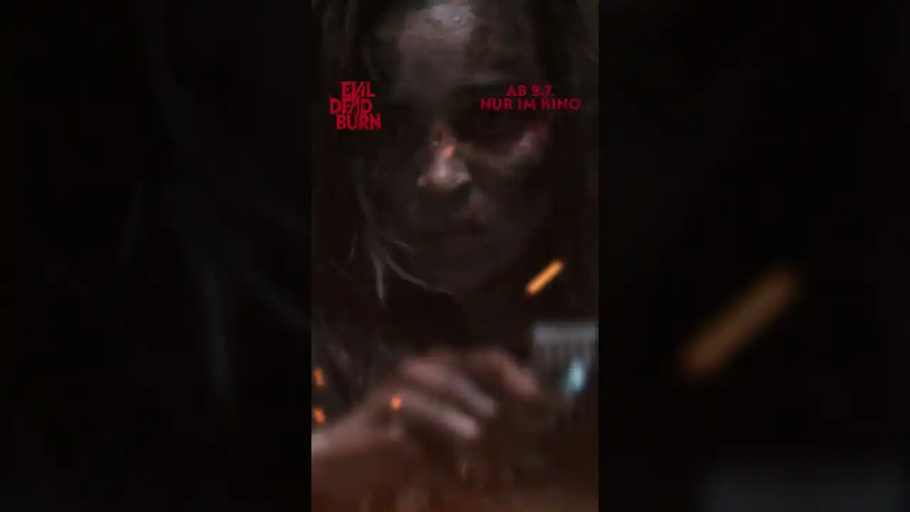 Video: Achtung, ab MORGEN wird's heiß! 🔥 #evildeadburn - Ab 9.7. NUR im Kino!