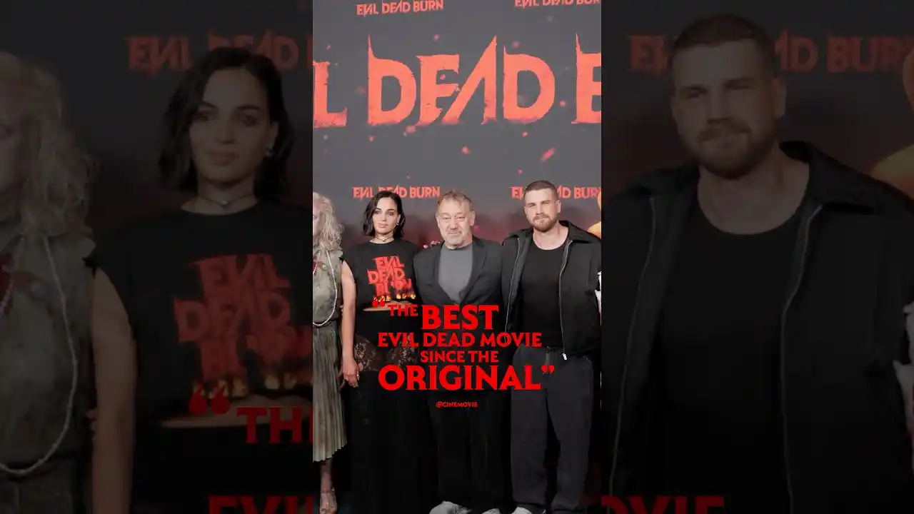 Video: Etched in Evil Dead history. Get your tickets for #EvilDeadBurn NOW