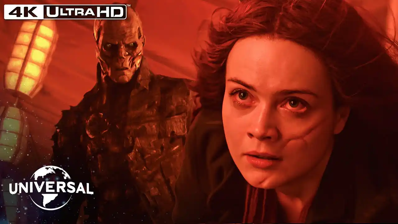 Video: Mortal Engines | The Moment Hester Shaw Faces Her Hunter in 4k HDR