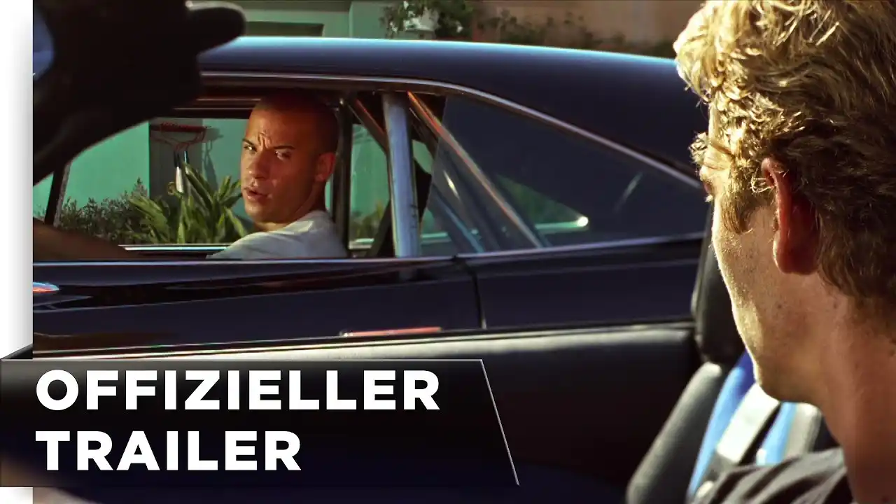 Video: 25 Jahre THE FAST AND THE FURIOUS | Offizieller Trailer deutsch/german HD