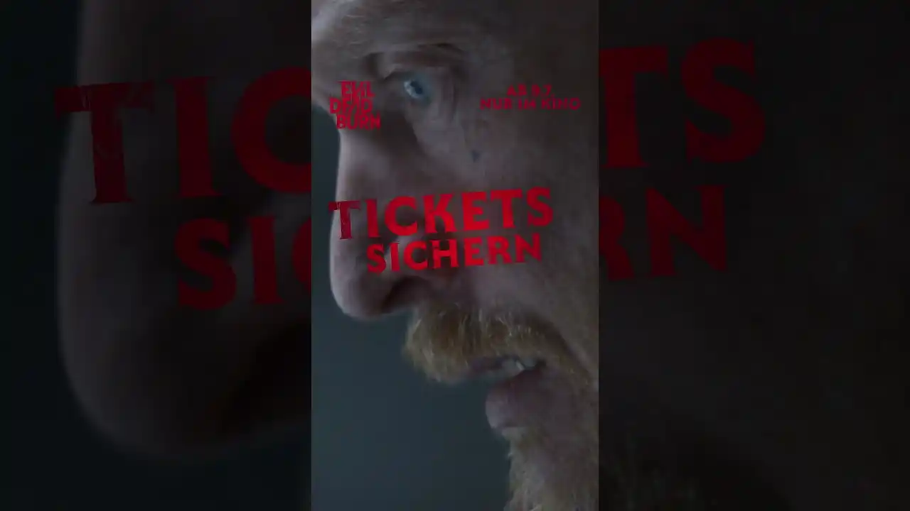Video: Jetzt Tickets sichern für die Fortsetzung der EVIL DEAD Reihe! #EvilDeadBurn - Ab 9.7. NUR im Kino