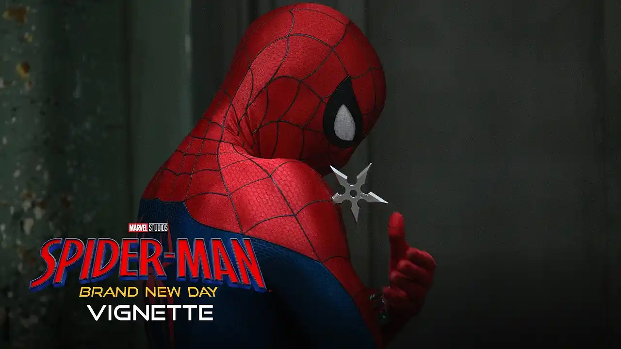 Video: Spider-Man: Brand New Day – Vignette Comic Inspiration Deutsch (Kinostart 29.7.2026)