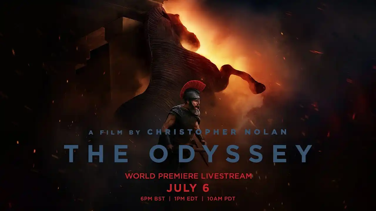 Video: The Odyssey World Premiere Livestream