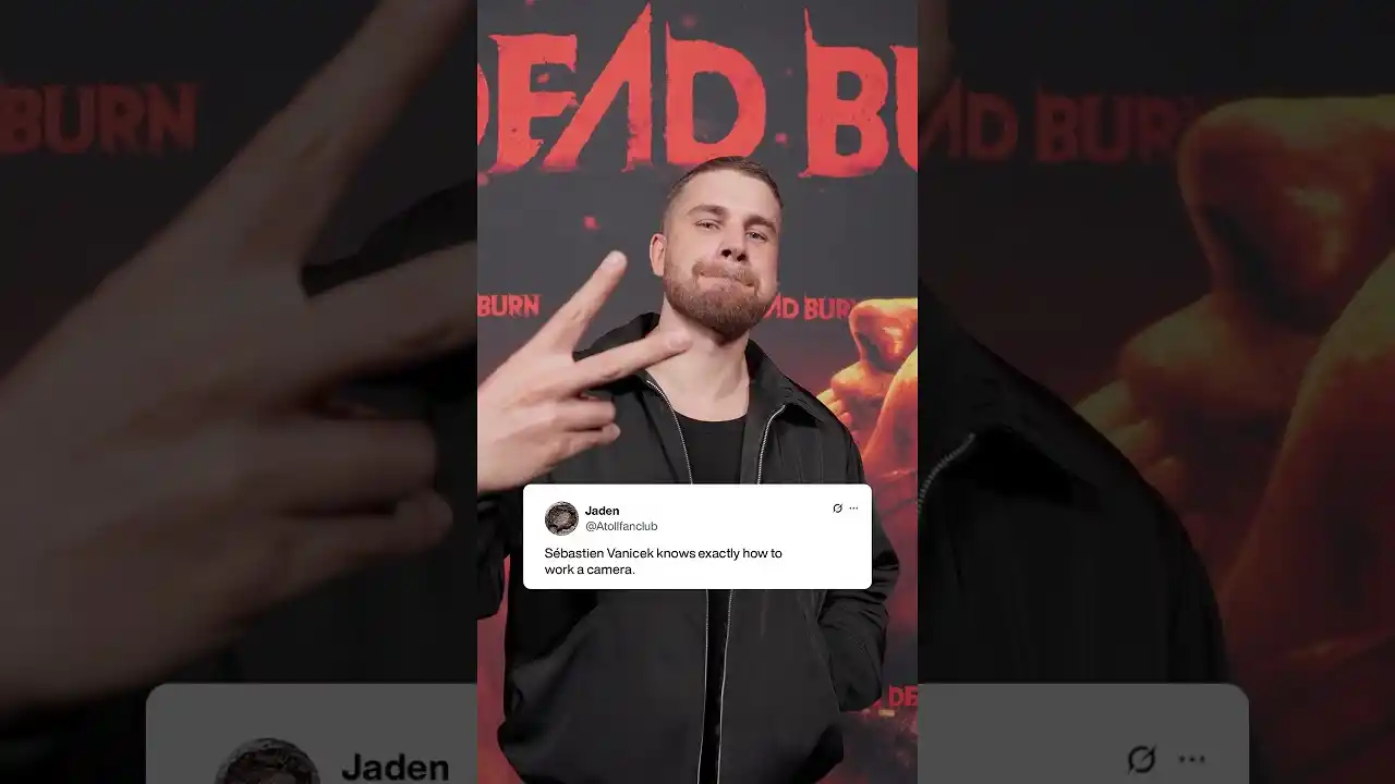 Video: Sébastien knows how to heat things up. 🔥 Get your tickets for #EvilDeadBurn NOW