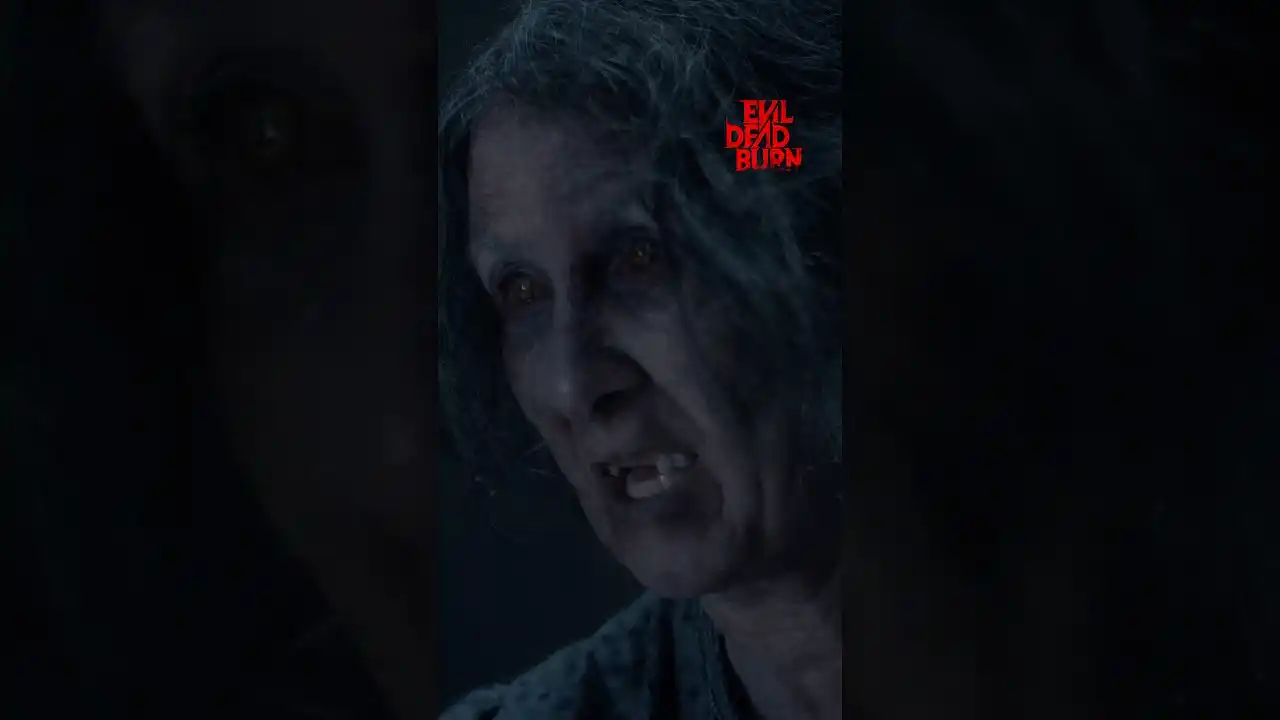 Video: The scariest movie of the year is almost here. 🔥 Get your tickets for #EvilDeadBurn NOW