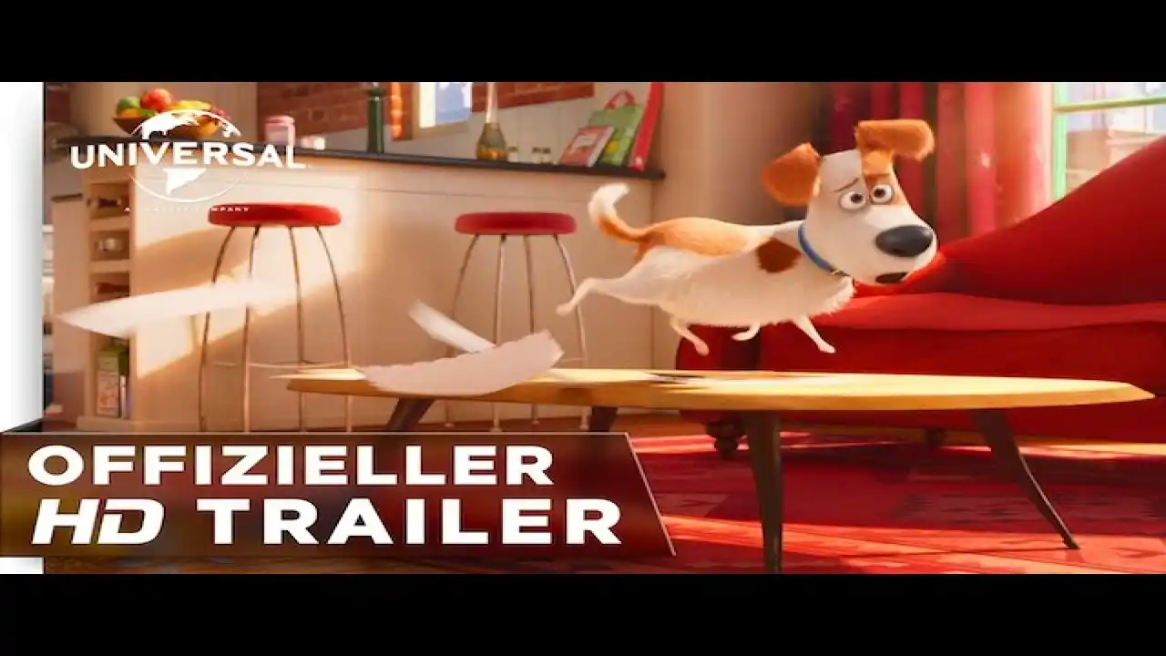 Pets - Trailer #3 deutsch/german HD