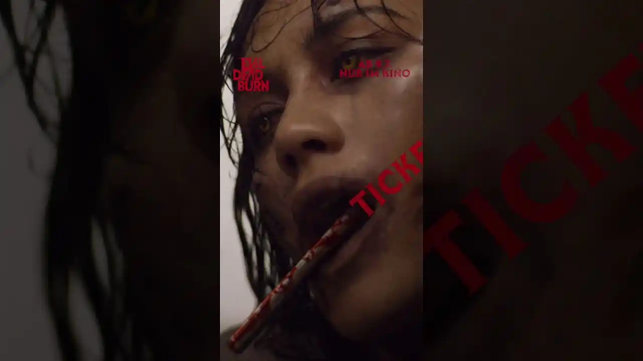 Video: Sicher dir dein Ticket für den brutalsten Horrorfilm des Jahres! #EvilDeadBurn - Ab 9.7. NUR im Kino