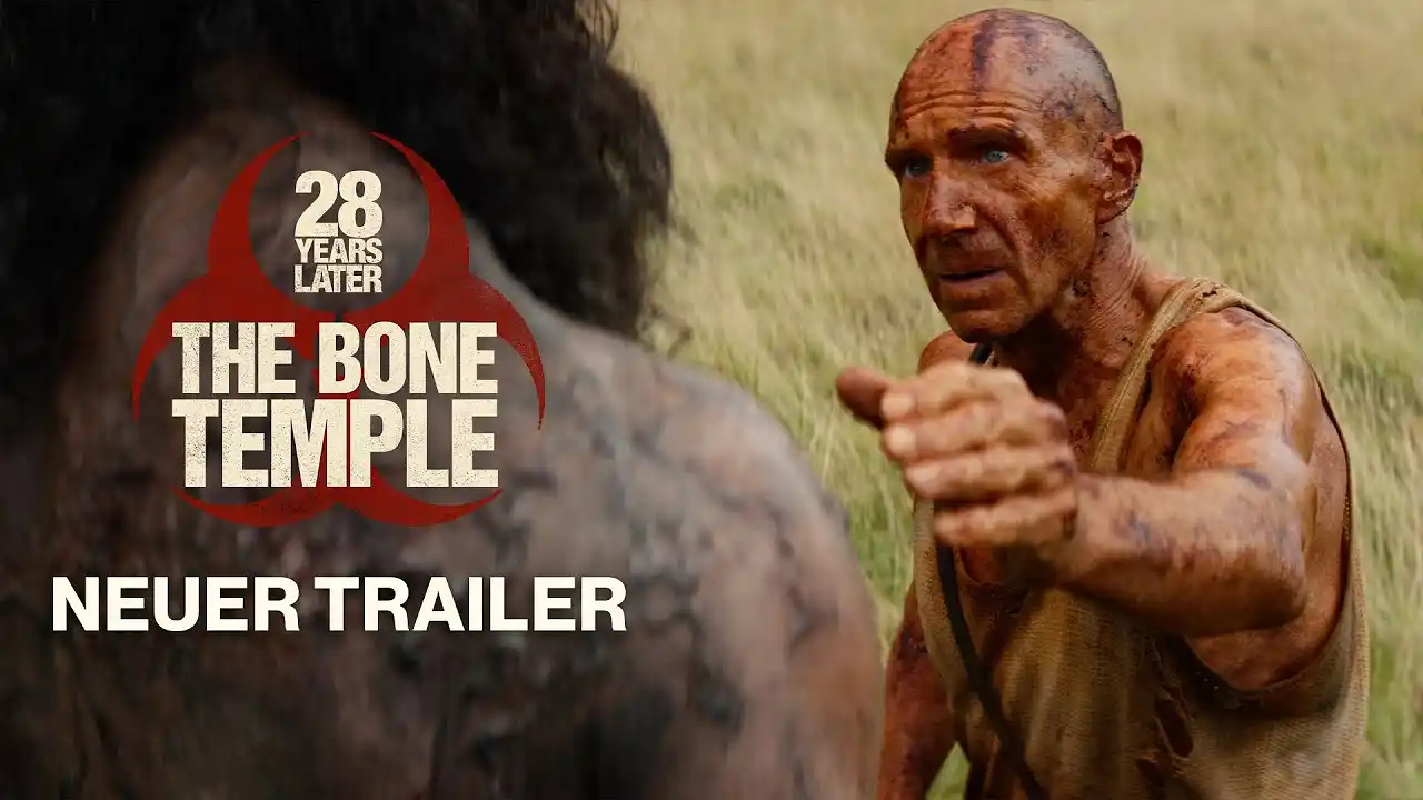 28 Years Later: The Bone Temple - Neuer Trailer (Kinostart 15.1.2026)
