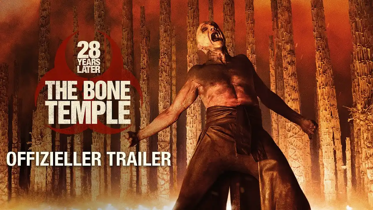 28 Years Later: The Bone Temple - Offizieller Trailer (Kinostart 15.1.2026)