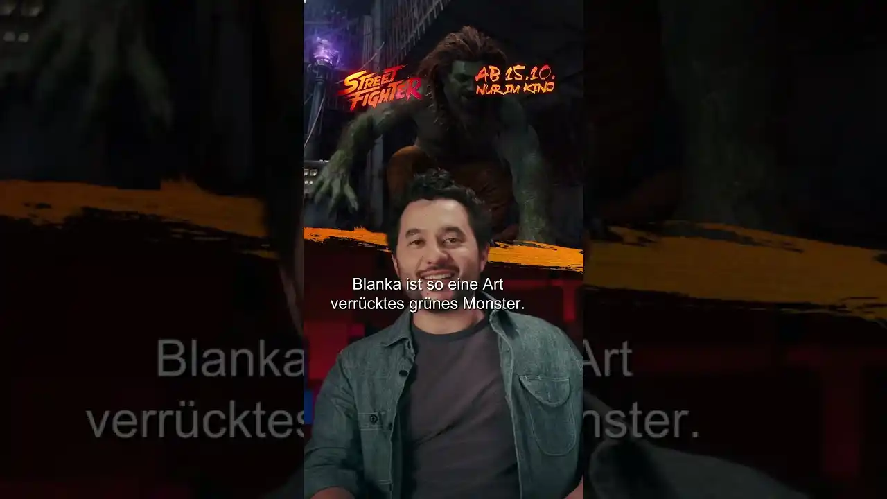 Video: Street Fighter | #Shorts: Choose your fighter - Blanka | Kinostart: Ab 15.10.