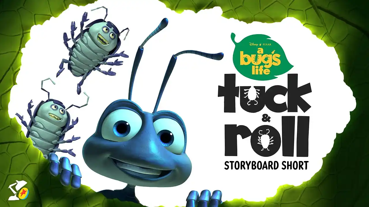 A Bug's Life Storyboard Short: Tuck & Roll Change a Lightbulb (Full Episode)