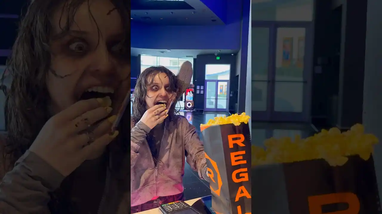 Video: Grab your 🍿 and get your tickets to see #EvilDeadBurn 🔥, showing at Regal July 10.