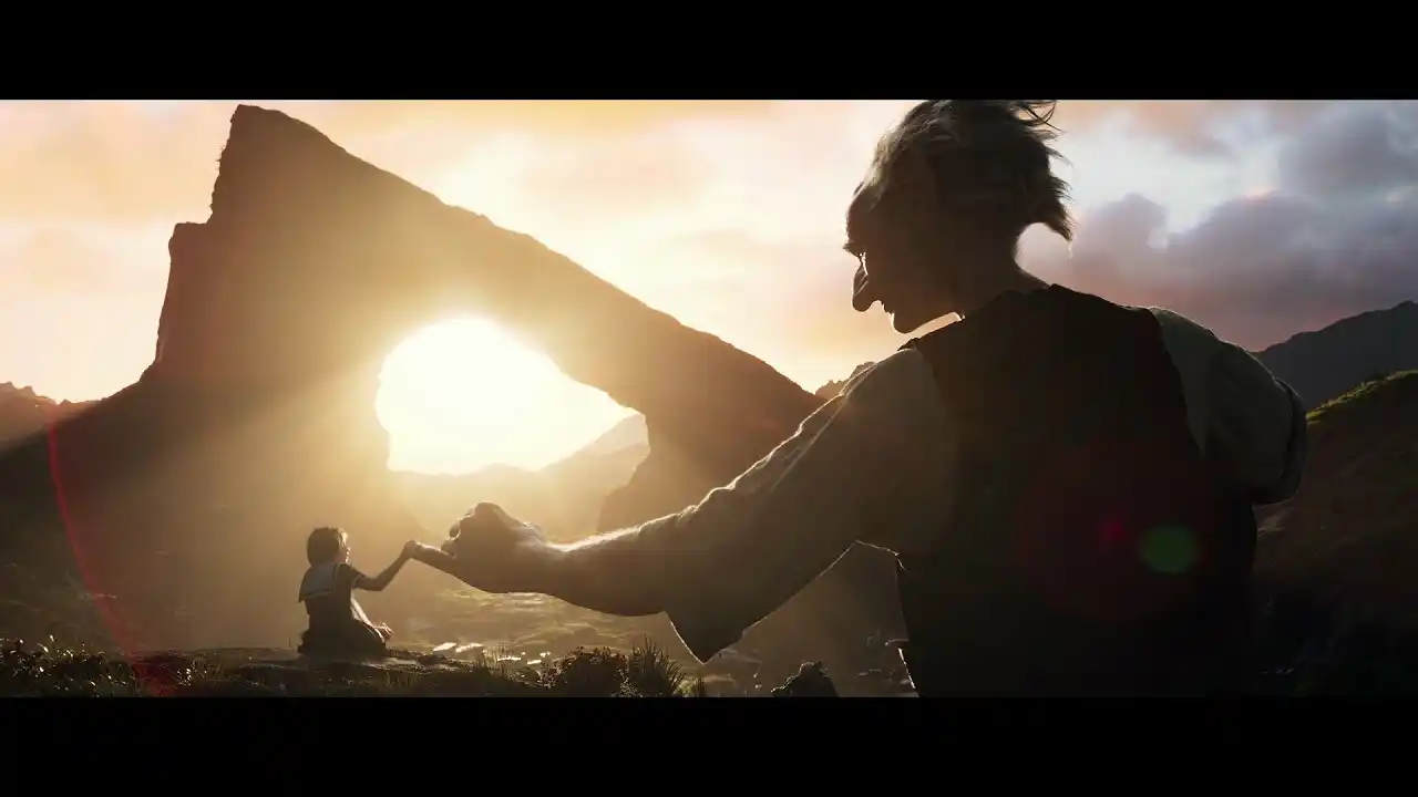 BFG - BIG FRIENDLY GIANT offizieller Trailer 2