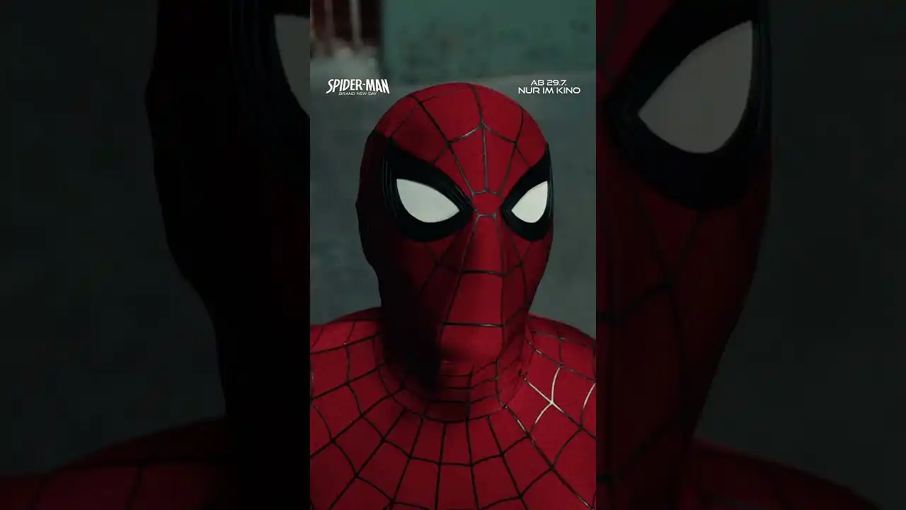Video: Wir lieben Spider-Man, weil er Spider-Man ist. #SpiderManBrandNewDay – Ab Mittwoch, 29.7. im Kino