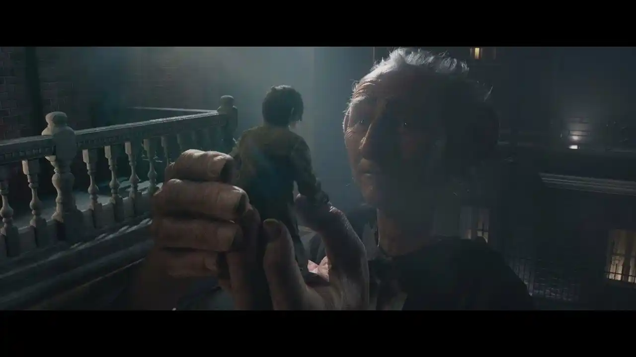 BFG - BIG FRIENDLY GIANT offizieller Trailer