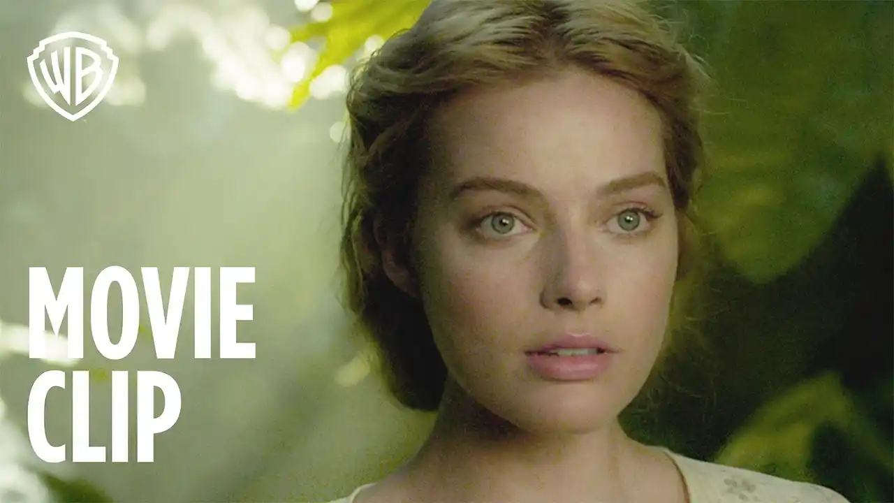 Video: The Legend of Tarzan | Kidnapping of Jane & Tarzan | Movie Clip | Warner Bros. Ent