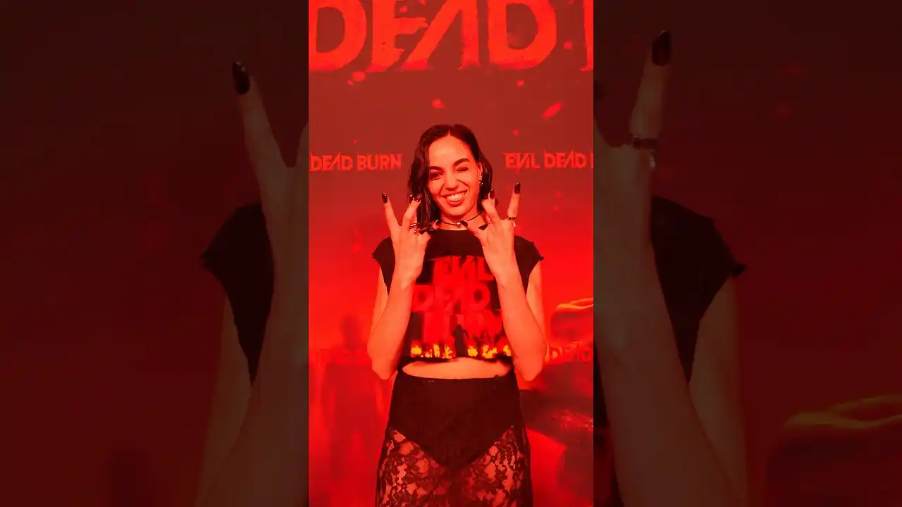 Video: One hell of an entrance. 😈 Get your tickets for #EvilDeadBurn NOW.