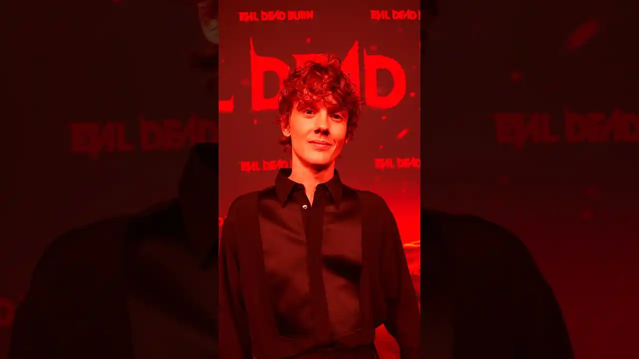 Video: Hunter Doohan is on fire. 🔥 Get your tickets for #EvilDeadBurn NOW.
