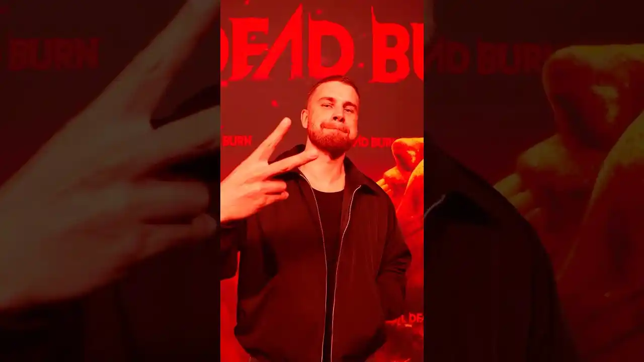 Video: The man who lit the fuse, Sébastien Vaniček. Get your tickets for #EvilDeadBurn NOW.