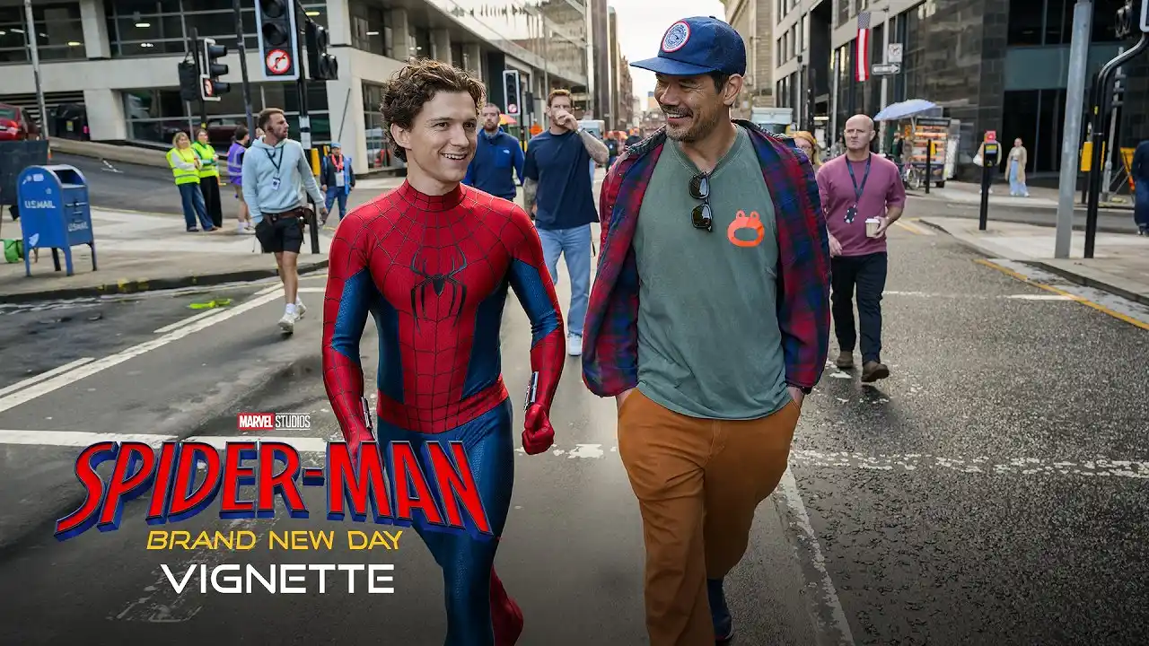 Video: Spider-Man: Brand New Day – Vignette Suit Deutsch (Kinostart 29.7.2026)