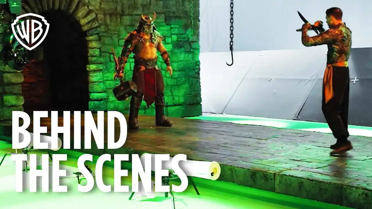 Mortal Kombat II | Realms, Sets, Costumes & Worldbuilding | Behind the Scenes | Warner Bros. Ent