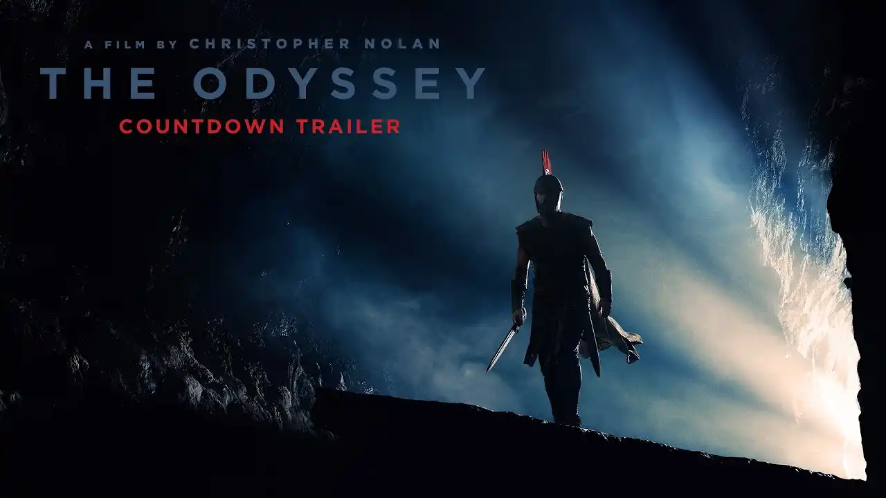 Video: The Odyssey | Official Countdown Trailer
