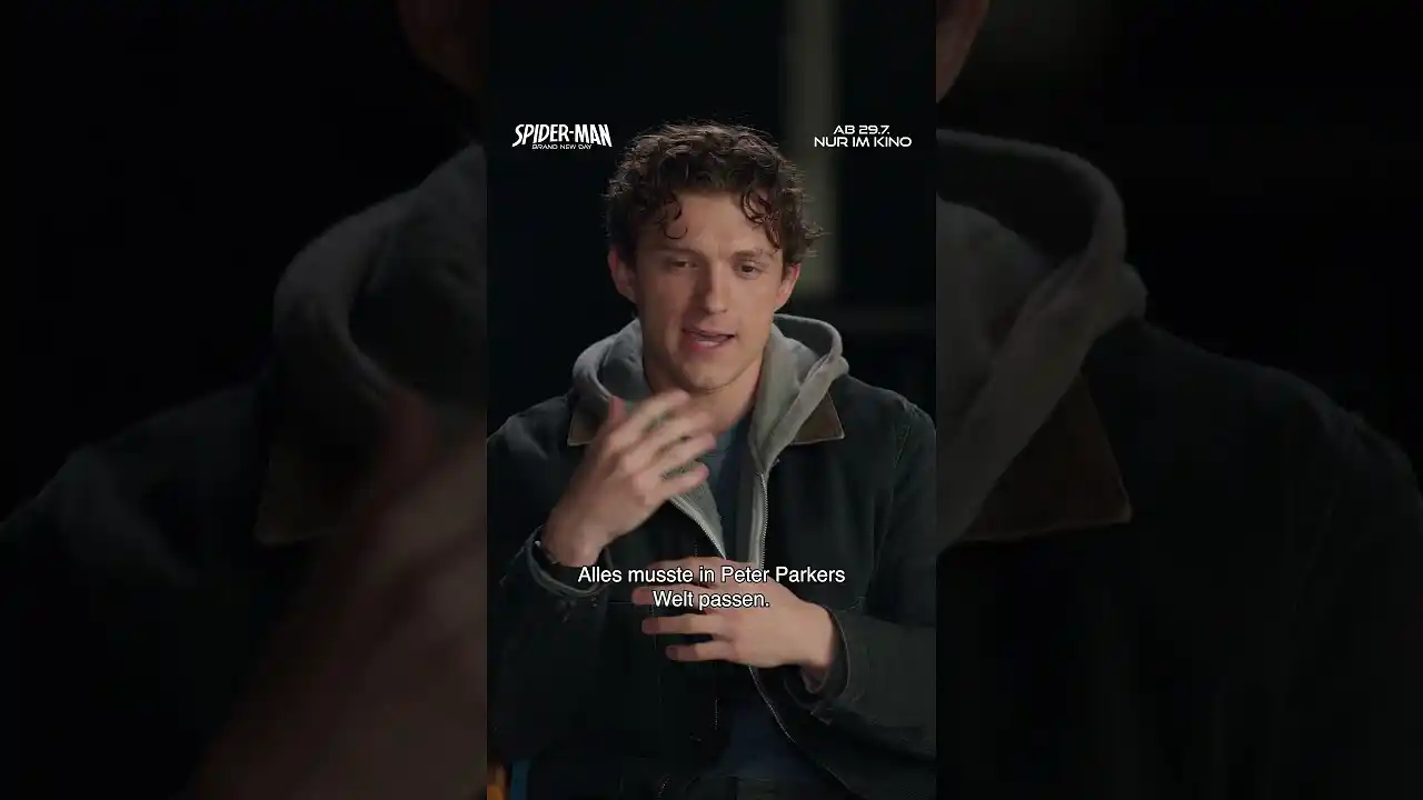 Video: Brandneuer Tag. Brandneuer Anzug. #SpiderManBrandNewDay – Ab Mittwoch, 29.7. NUR im Kino.