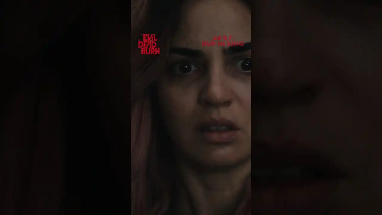 Video: Manches liegt in der Familie. Das Böse zum Beispiel 😬 #EvilDeadBurn - Ab 9.7. NUR im Kino!