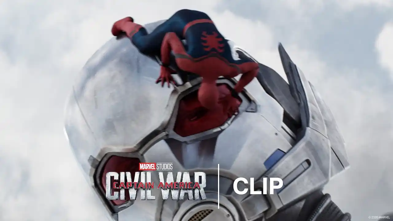 Video: Spider-Man and Team Iron Man Fight Ant-Man | Captain America: Civil War | Official Clip