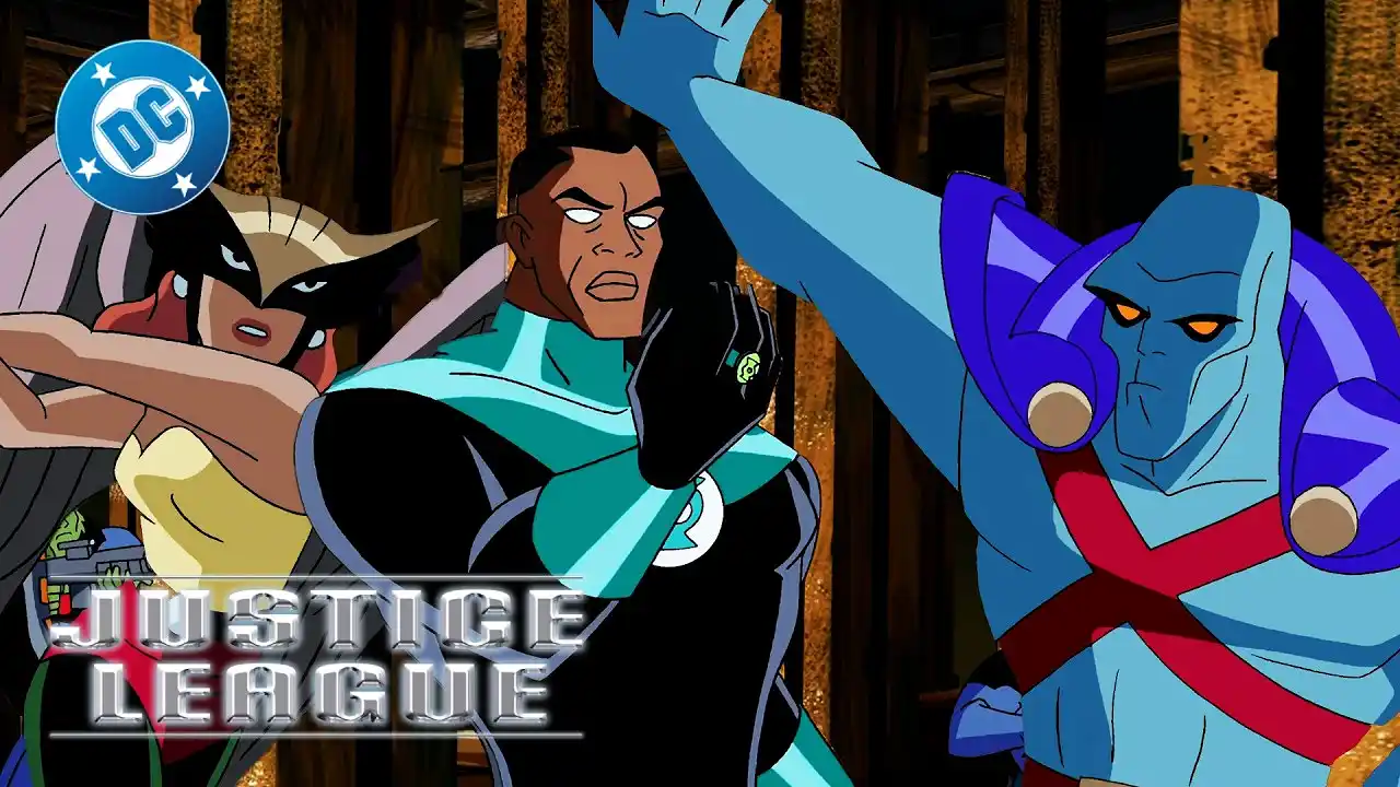 Justice League - John Stewart is HIM (leading the Lanterns with no powers) 😱 | DC