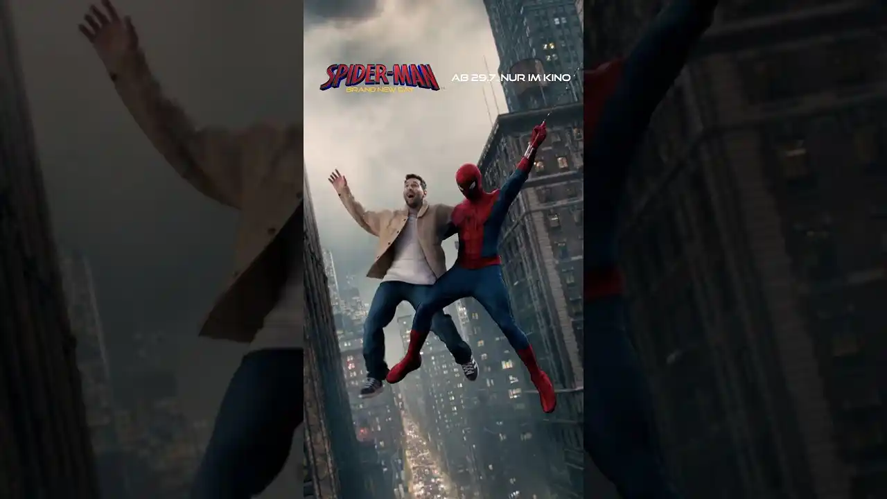 Video: Wer ist als Nächstes dran? #SpiderManBrandNewDay – Ab Mittwoch, 29.7. NUR im Kino.