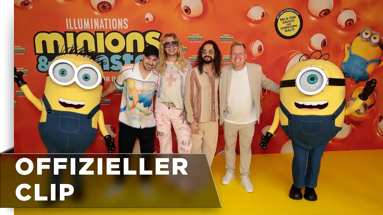 Video: MINIONS & MONSTER | Exklusiver Clip "Deutschlandpremiere in München" deutsch/german HD
