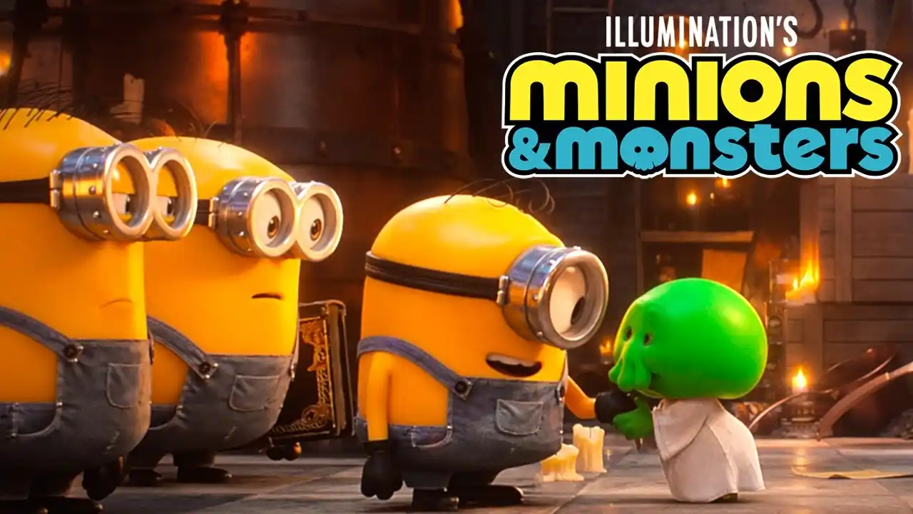 Video: Minions Summon the SCARIEST MONSTER EVER: Goomi 🥹 | MINIONS & MONSTERS