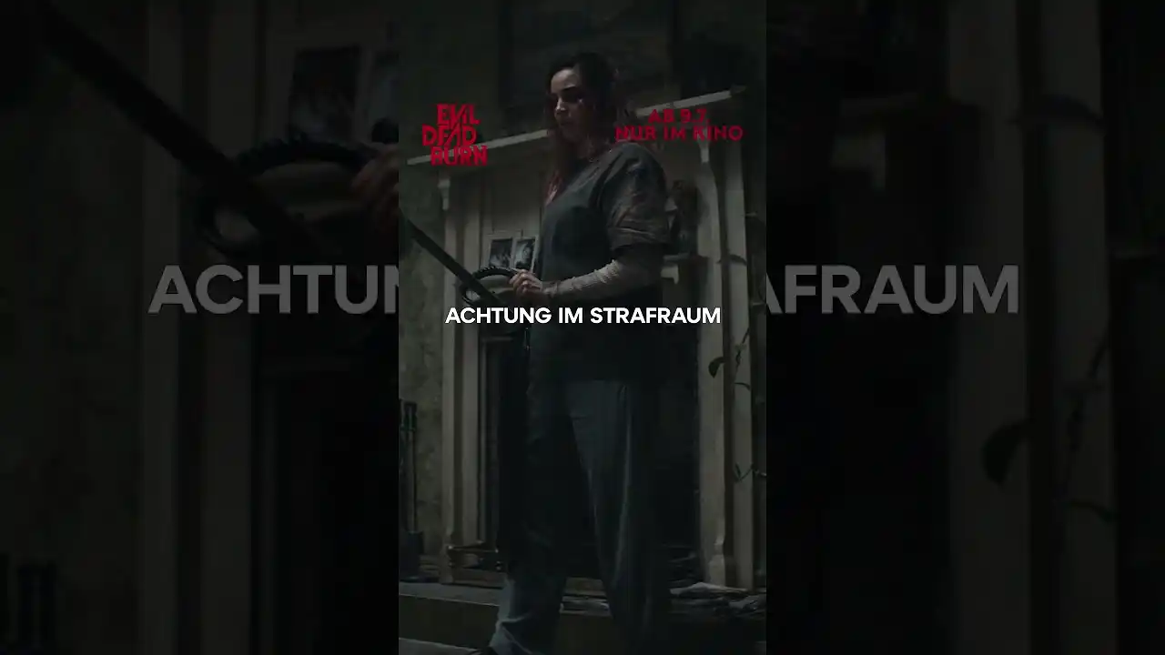 Video: Spielvorbereitung EVIL DEAD BURN Style 🪓 #EvilDeadBurn - Ab 9.7. NUR im Kino!