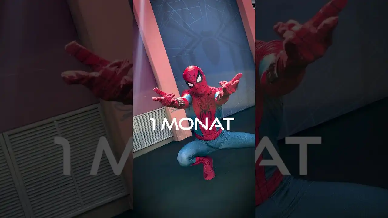 Video: Noch 1 MONAT bis #SpiderManBrandNewDay im Kino startet 🤟