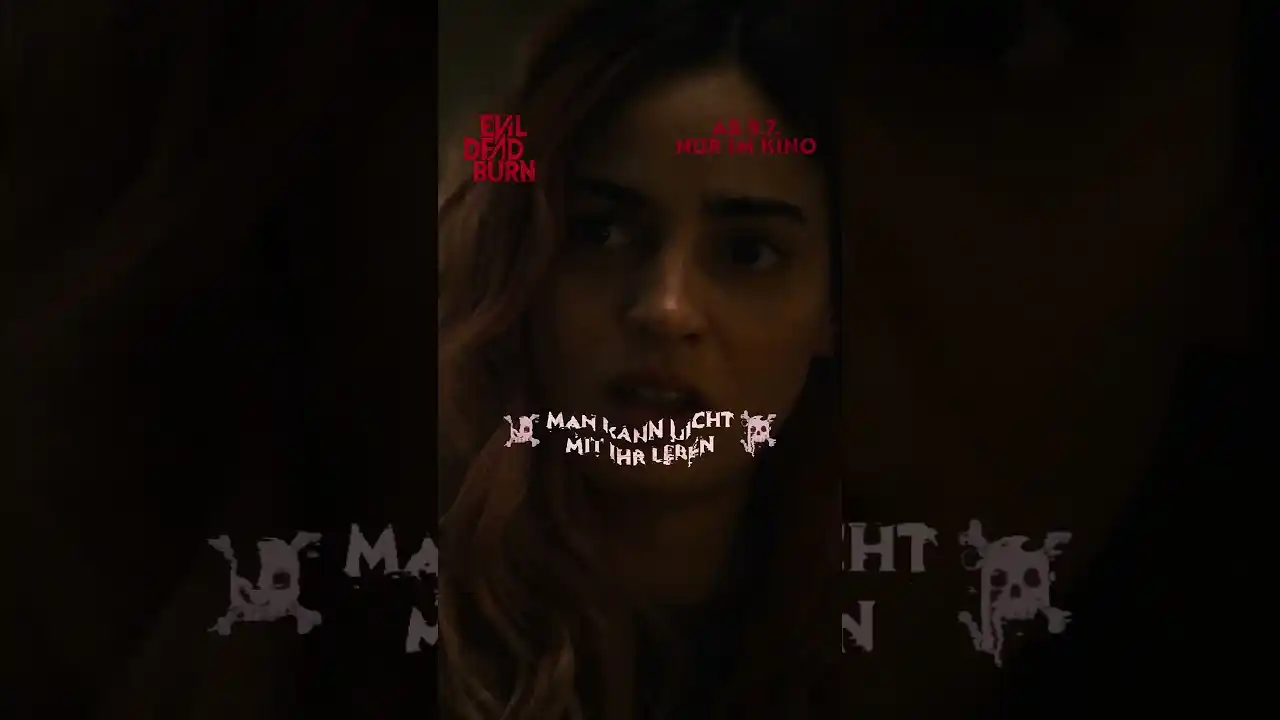 Video: Familie kann man sich bekanntlich nicht aussuchen. #EvilDeadBurn - Ab 9.7. NUR im Kino!