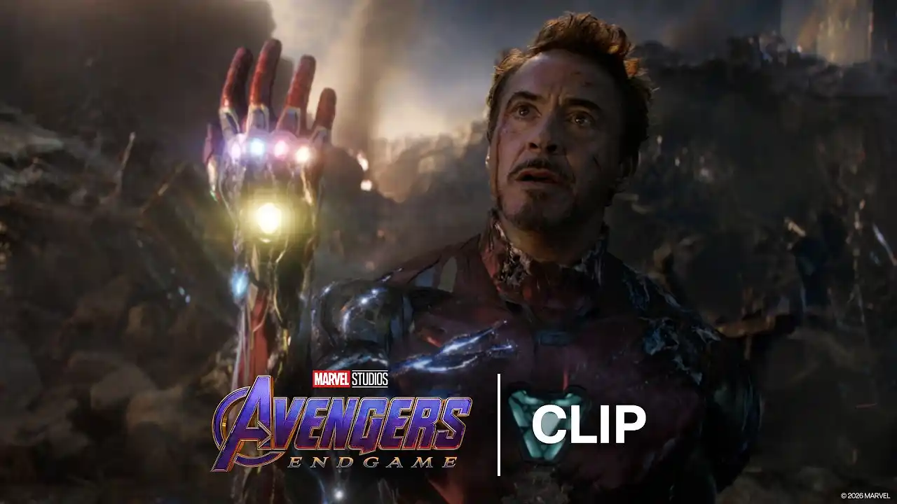 Video: "I Am Iron Man" | Avengers: Endgame | Official Clip