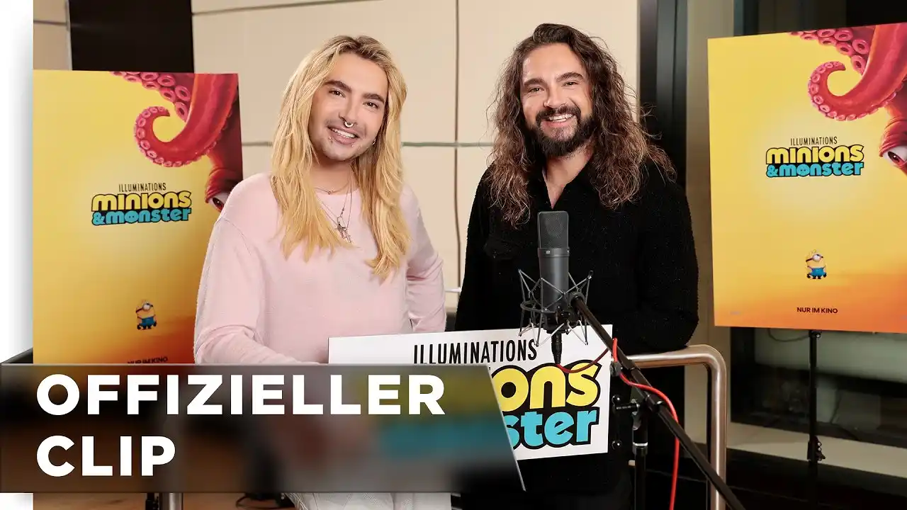 Video: MINIONS & MONSTER | Exklusiver Clip "Im Synchronstudio" deutsch/german HD