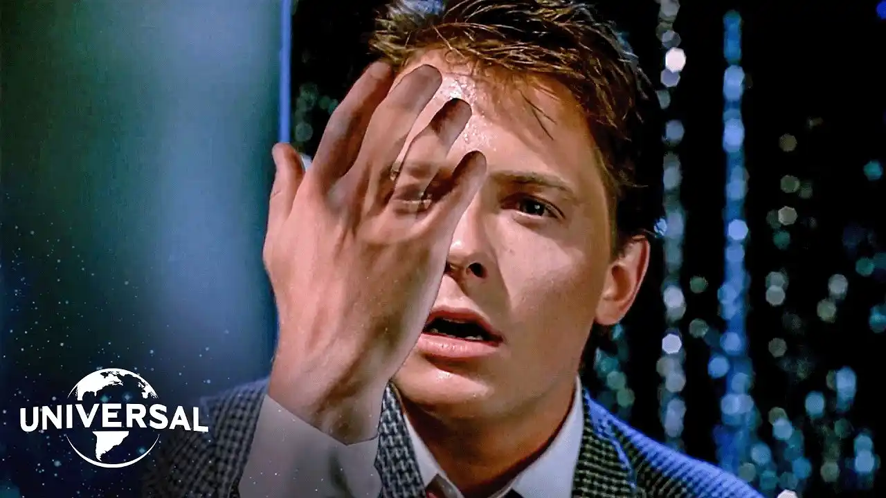 Video: Back to the Future | The Moment Marty Plays Johnny B Goode & Saves the Timeline (Michael J. Fox)